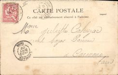 CPA Corrida Course de taureaux Aux arenes 