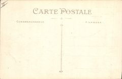 Vintage Postcard Boat La Provence Steamer At sea