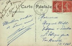 CPA Bateau Paquebot Le Havre Paris 