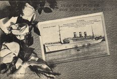 CPA Bateau Paquebot Patria 