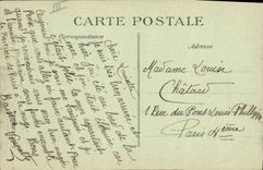 CPA Bateau Paquebot Le Havre La Provence sortant du port 