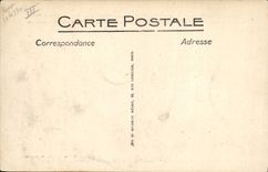 Vintage Postcard Boat Steamer Le Havre the Paris Steamer of the Transatlantic General Co