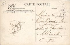 CPA Bateau Paquebot Le Havre La Provence 