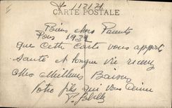 CPA Bateau Paquebot des Messageries Maritimes par grosse mer SS Porthos 