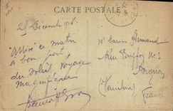 CPA Bateau Paquebot SS Paul Lecat Messageries Maritimes 