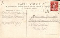 CPA Bateau Paquebot La Provence 