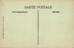 Vintage Postcard Bateau Brazilian Steamer Wound into a ball Brazil