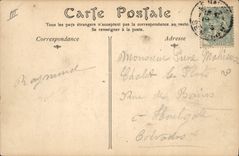 Vintage Postcard Boat Steamer Le Havre La Provence Steamer of the Transatlantic General Company