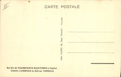 CPA Bateau Paquebot SGTM Provence 