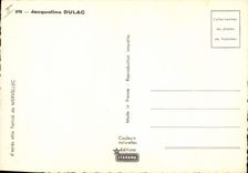 Postal Cine Jacqueline Dulac