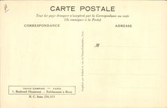 CPM Cinema Huguette Duflos 