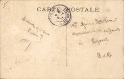 CPA Fantaisie Poisson 1er Avril Femme 