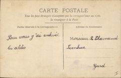 Vintage Postcard Fantasy Poisson April 1st Child