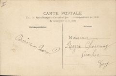 CPA Fantaisie Poisson 1er Avril Enfant 