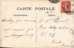 CPA Fantaisie Poisson 1er Avril Enfant 