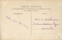 CPA Fantaisie Poisson 1er Avril Enfant 
