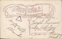 CPA Fantaisie Poisson 1er Avril Enfant 