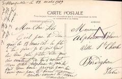 CPA Fantaisie Poisson 1er Avril Enfant 