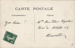 CPA Fantaisie Poisson 1er Avril Enfant 
