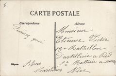 CPA Fantaisie Poisson 1er Avril Femme 