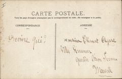 CPA Fantaisie Poisson 1er Avril Femme 