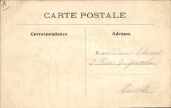 CPA Fantaisie Poisson 1er Avril Fleurs 