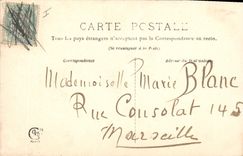 Vintage Postcard Fantasy Poisson April 1st Child Plate