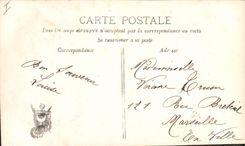 CPA Fantaisie Poisson 1er Avril Enfant 