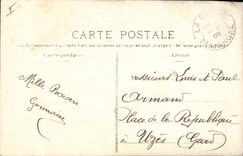 Vintage Postcard Fantasy Poisson April 1st Children