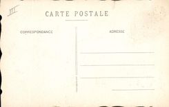 Vintage Postcard Fantasy Poisson Automobile April 1st Angel