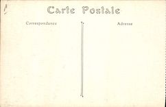 CPA Chasse a courre Chantilly Sortie de la meute Chiens Chien