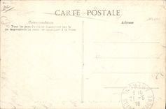 Vintage Postcard Chasse has courre out of Drill of Fontainebleau a Velo relay Cycles