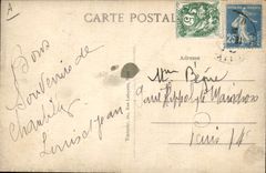 CPA Chasse a courre Chantilly Chiens Chien