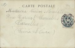 CPA Chasse a courre Equipage Olry Compiegne La meute 