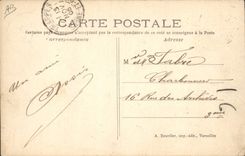 Vintage Postcard Chasse has courre the stitchers submitting their report Chiens Dog