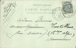 CPA Chasse a courre Chantilly Benediction d'une meute Chiens Chien