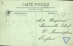 CPA Chasse a courre Chantilly Promenade de la meute Chiens Chien