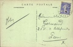 Vintage Postcard Chasse has courre Chantilly beats It water Chiens Dog