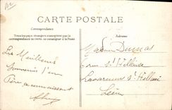 CPA Chasse a courre en Foret de Fontainebleau La mort (carte toilee) TOP