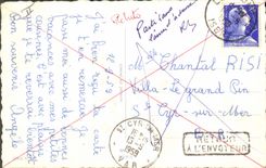 Vintage Postcard Fantaisie Child Which likes me follows me!