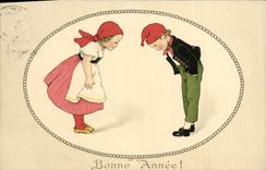 CPA Fantaisie Enfants 