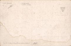 CPA Fantaisie Eugene Burnand L'enfant prodige 