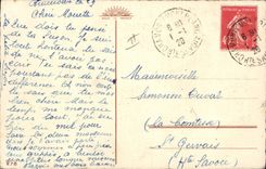 CPA Fantaisie Enfants Chien 