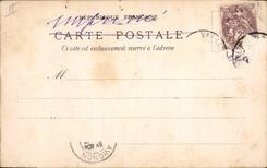 Vintage Postcard Fantasy Women It sinned