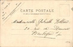 Vintage Postcard Fantasy Child At all