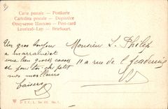 CPA Fantaisie Maison 