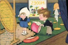 CPA Fantaisie Enfants 