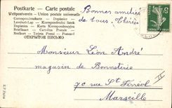 CPA Fantaisie Pretre 