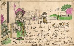 CPA Fantaisie Enfant 