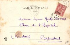 Postal Fantasia Trovador